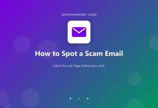 How to spot a scam email