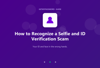 How to recognize a selfie and ID verification scam