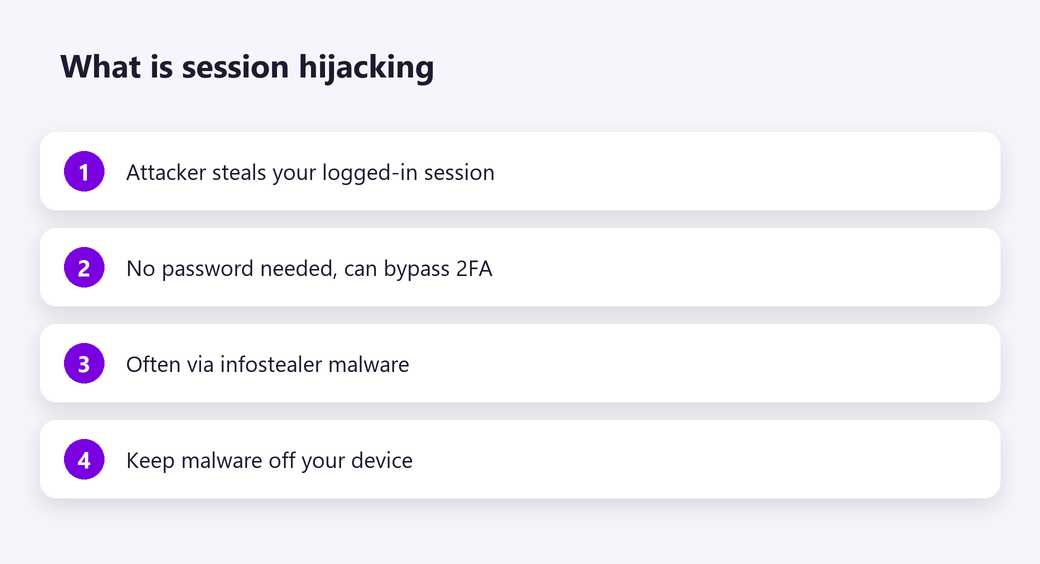 What is session hijacking