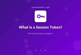 What is a session token
