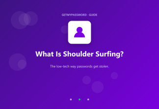 What is shoulder surfing and how to prevent it