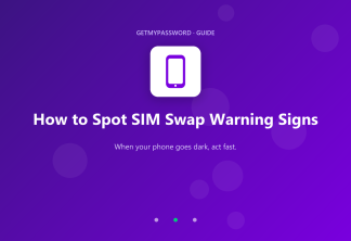 How to spot SIM swap warning signs