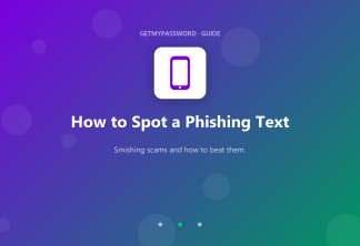 How to spot a phishing text