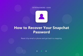 How to recover your Snapchat password