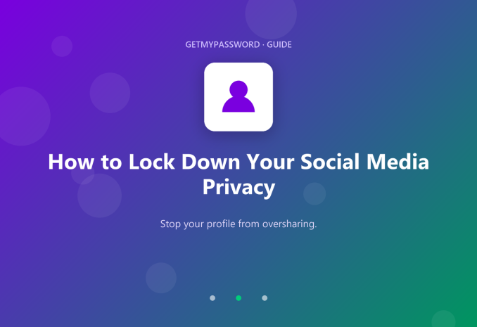 How to lock down social media privacy