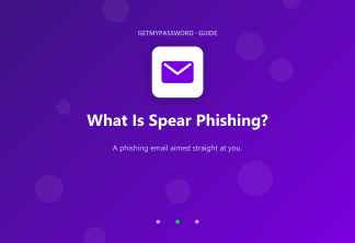 What is spear phishing