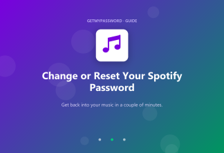 How to change or reset your Spotify password