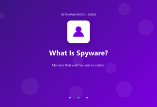 What is spyware