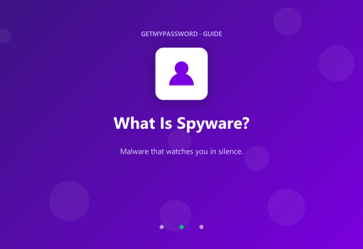 What is spyware