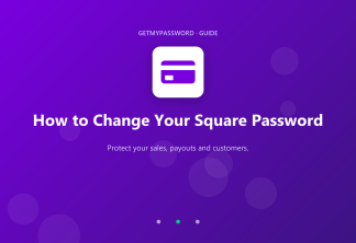 How to change a Square password