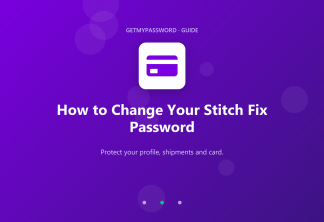 How to change a Stitch Fix password