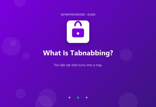 What is tabnabbing
