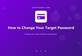 How to change a Target password