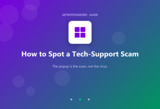 How to spot a tech-support scam