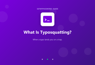What is typosquatting