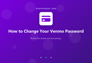 How to change a Venmo password