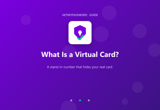 What is a virtual card