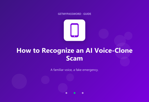 How to recognize an AI voice-clone scam