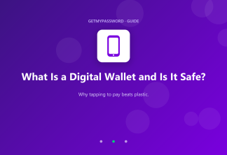 What is a digital wallet and is it safe