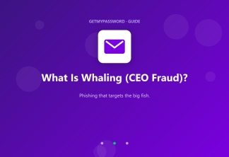 What is whaling CEO fraud
