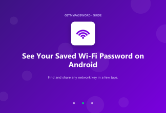 How to see your saved Wi-Fi password on Android