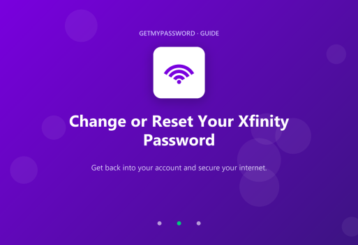 How to change or reset your Xfinity password