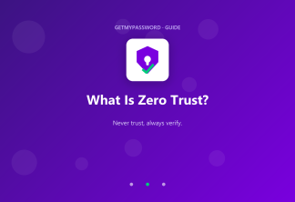 What is zero trust
