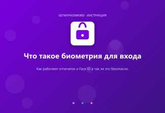 Что такое биометрия для входа