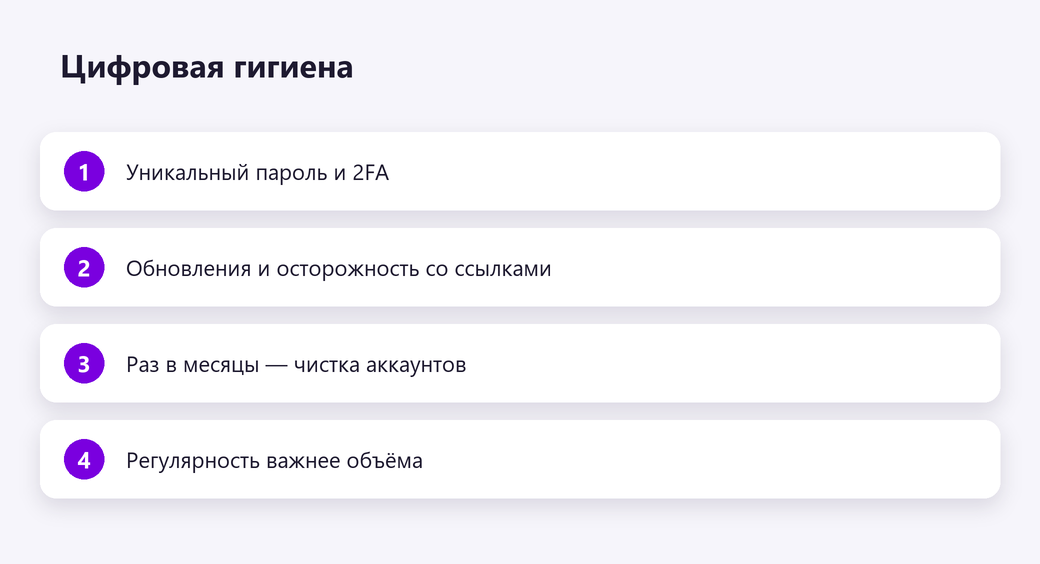 Цифровая гигиена